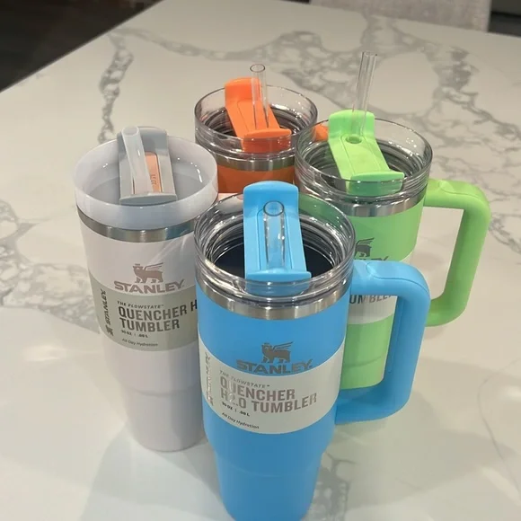 AUTHENTIC. STANLEY TUMBLER BUNDLE!! - Picture 13 of 16